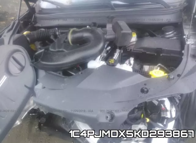 1C4PJMDX5KD293867 фото 2