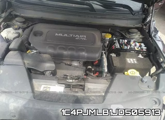 1C4PJMLB1JD505913 фото 2
