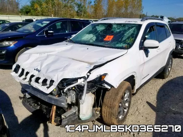 1C4PJMLB5KD365270 фото 3