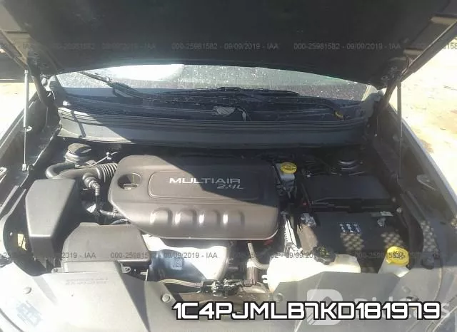 1C4PJMLB7KD181979 фото 2