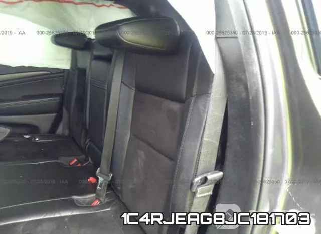 1C4RJEAG8JC181703 фото 8