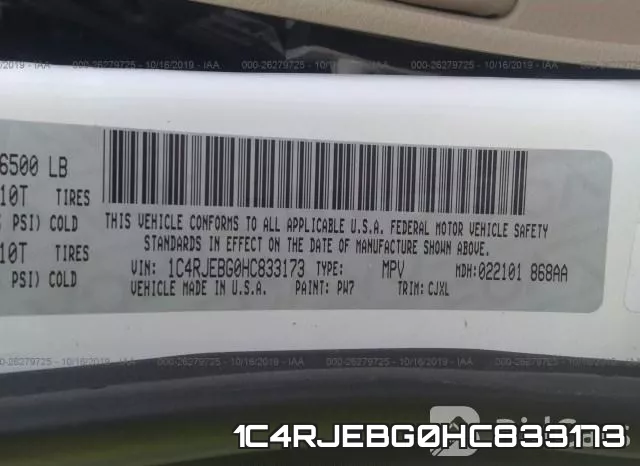 1C4RJEBG0HC833173 фото 10