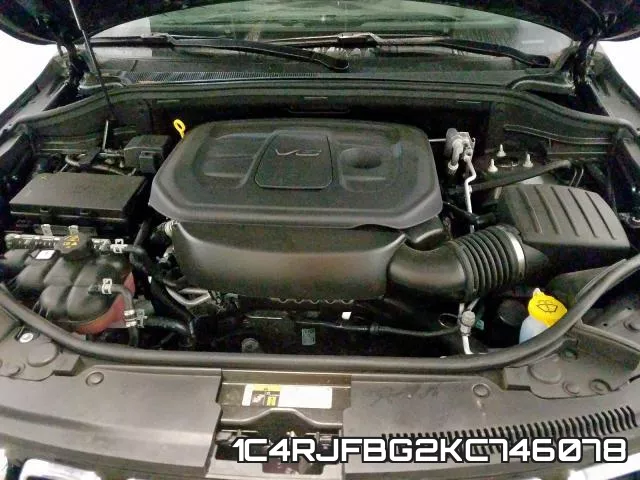 1C4RJFBG2KC746078 фото 8