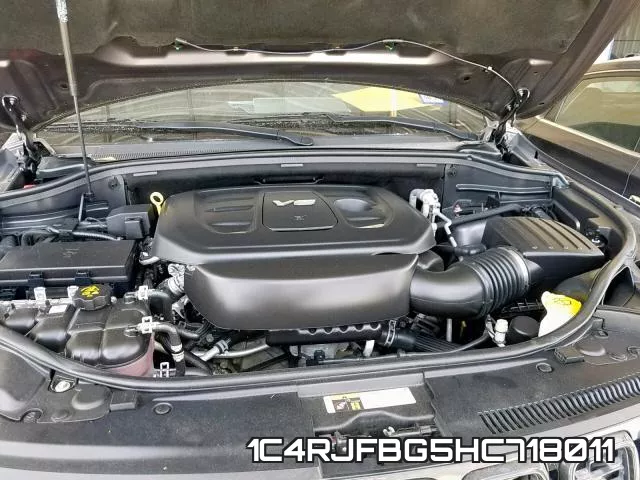 1C4RJFBG5HC718011 фото 8