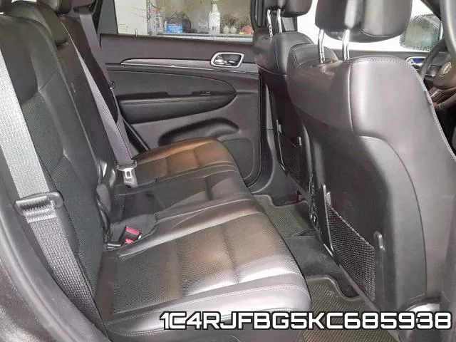 1C4RJFBG5KC685938 фото 7