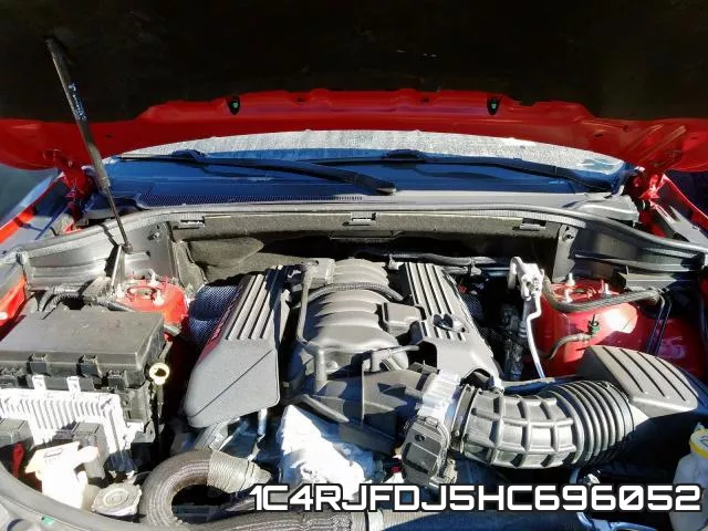 1C4RJFDJ5HC696052 фото 7
