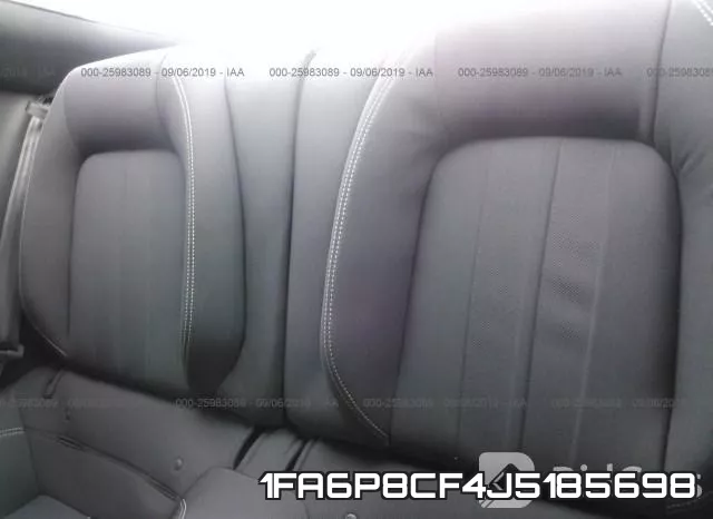 1FA6P8CF4J5185698 фото 9
