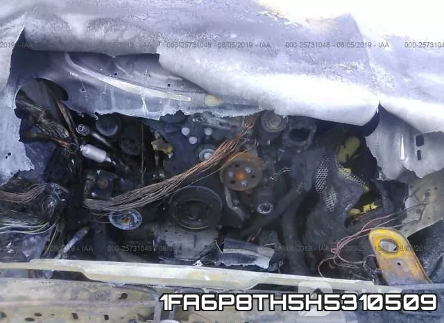1FA6P8TH5H5310509 фото 2