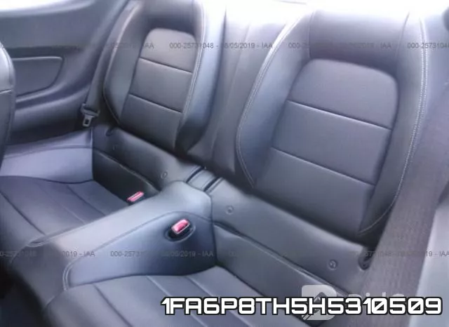 1FA6P8TH5H5310509 фото 9
