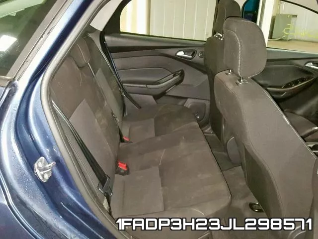 1FADP3H23JL298571 фото 7