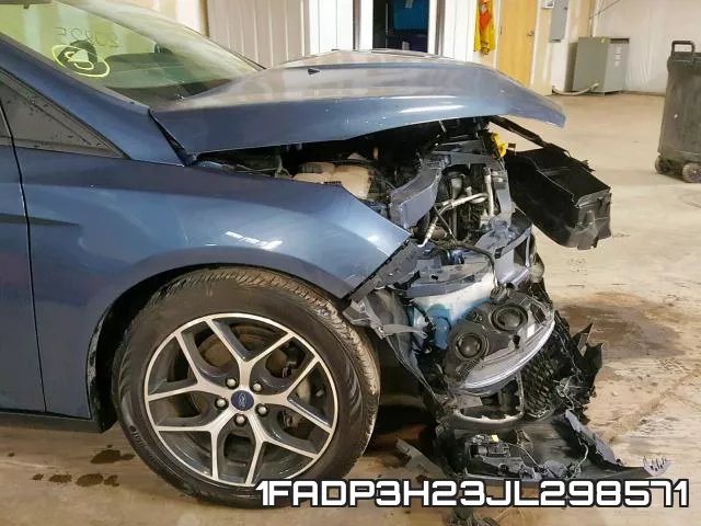 1FADP3H23JL298571 фото 10