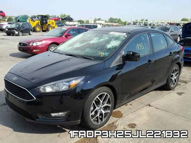 1FADP3H25JL221832 фото 3