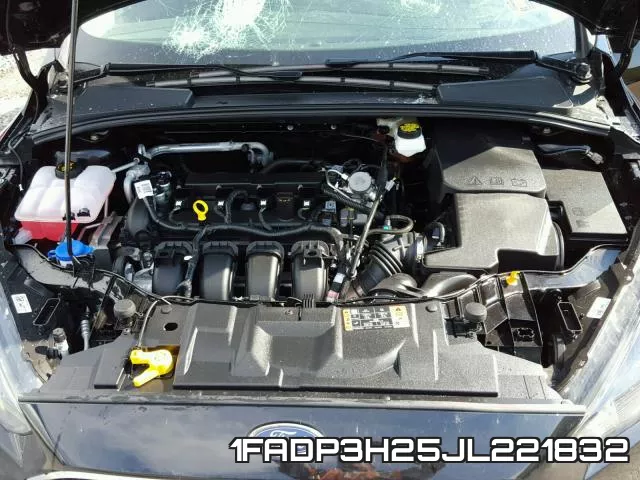 1FADP3H25JL221832 фото 8
