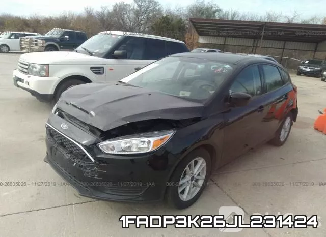 1FADP3K26JL231424 фото 3