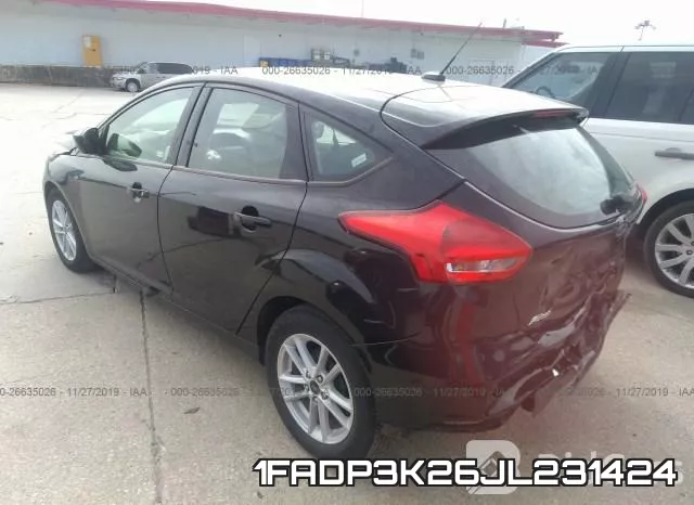 1FADP3K26JL231424 фото 4