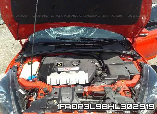 1FADP3L98HL302919 фото 2