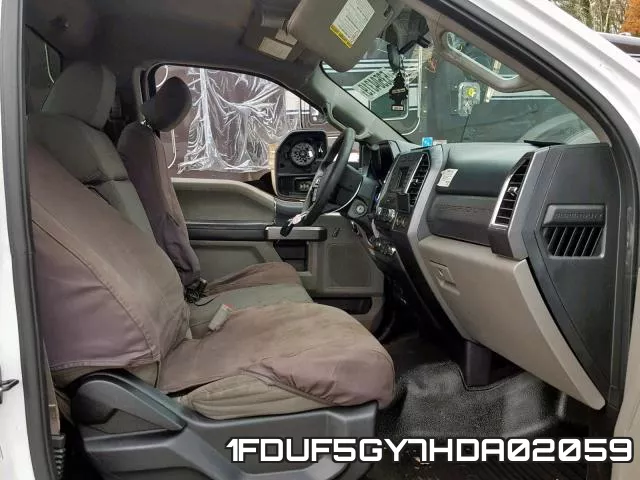1FDUF5GY7HDA02059 фото 6