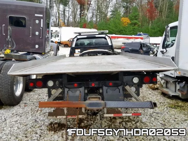 1FDUF5GY7HDA02059 фото 7