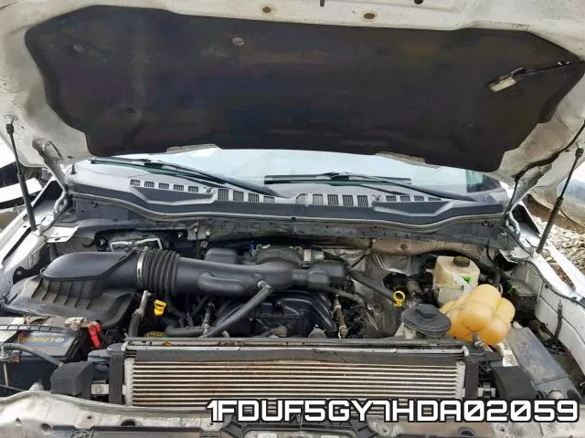 1FDUF5GY7HDA02059 фото 8