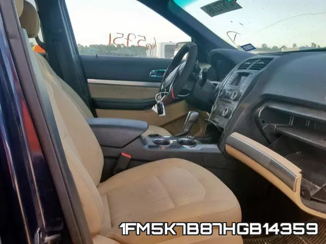 1FM5K7B87HGB14359 фото 5