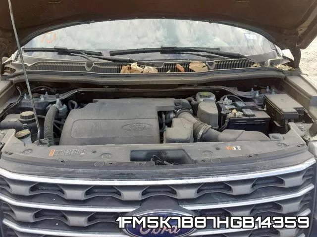 1FM5K7B87HGB14359 фото 7