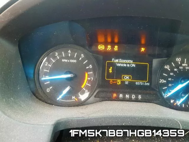 1FM5K7B87HGB14359 фото 8