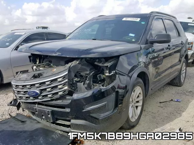 1FM5K7B89HGA02985 фото 3