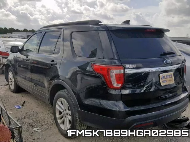 1FM5K7B89HGA02985 фото 4