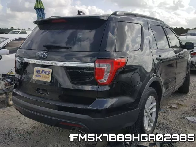 1FM5K7B89HGA02985 фото 5