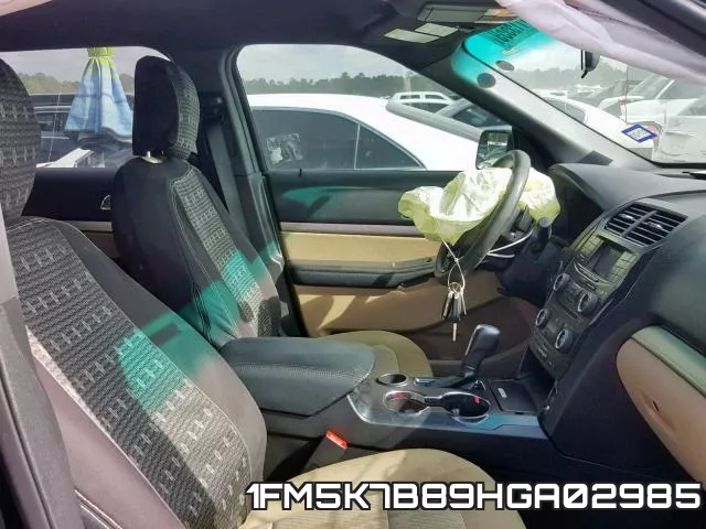 1FM5K7B89HGA02985 фото 6