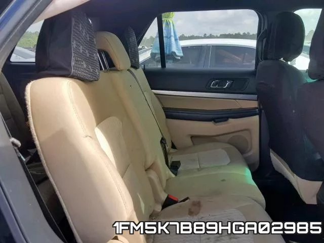 1FM5K7B89HGA02985 фото 7