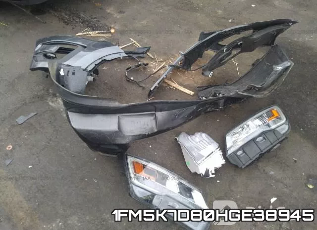 1FM5K7D80HGE38945 фото 7