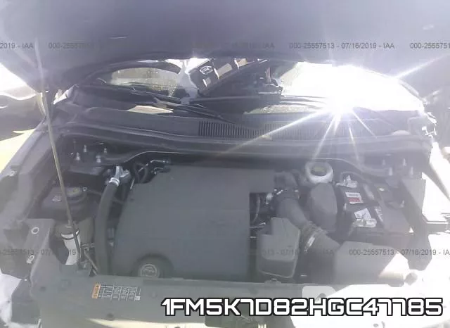 1FM5K7D82HGC47785 фото 2