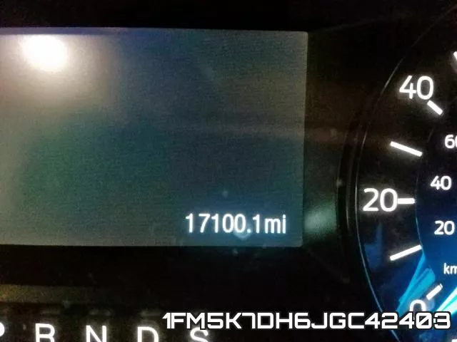1FM5K7DH6JGC42403 фото 9