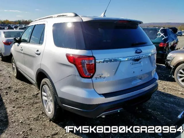 1FM5K8D80KGA20964 фото 4