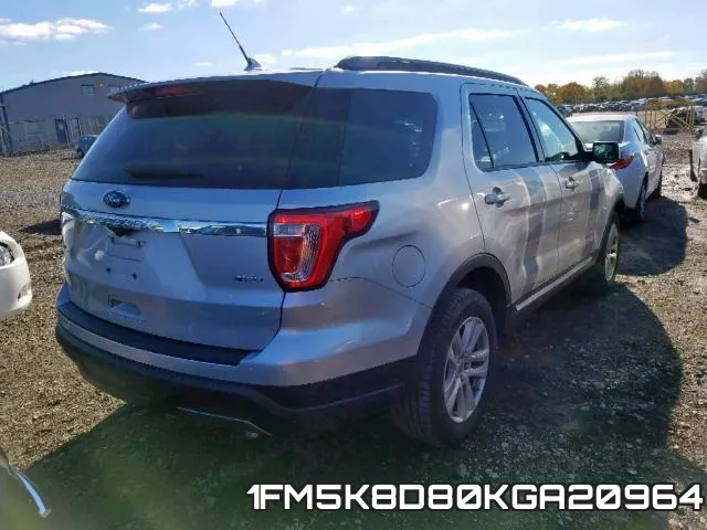 1FM5K8D80KGA20964 фото 5