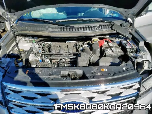 1FM5K8D80KGA20964 фото 8