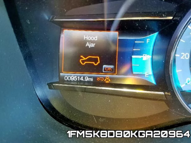1FM5K8D80KGA20964 фото 9