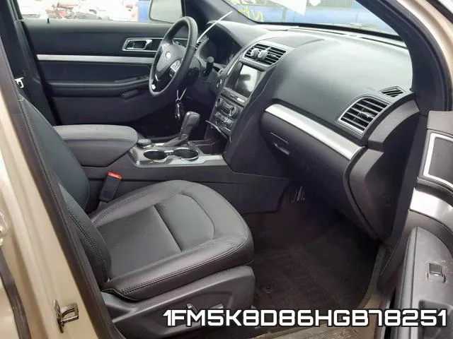 1FM5K8D86HGB78251 фото 6