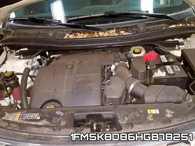 1FM5K8D86HGB78251 фото 8