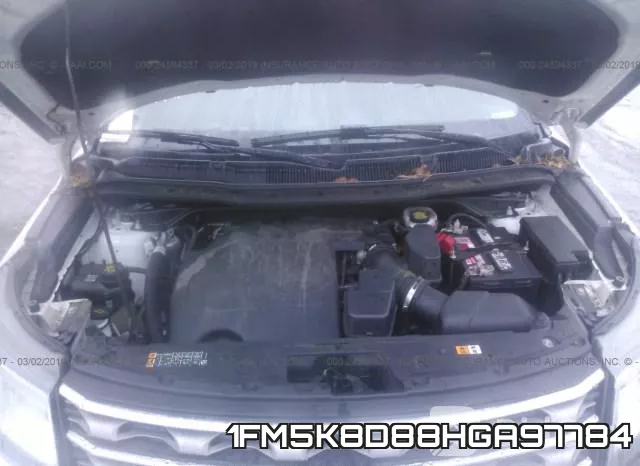 1FM5K8D88HGA97784 фото 2