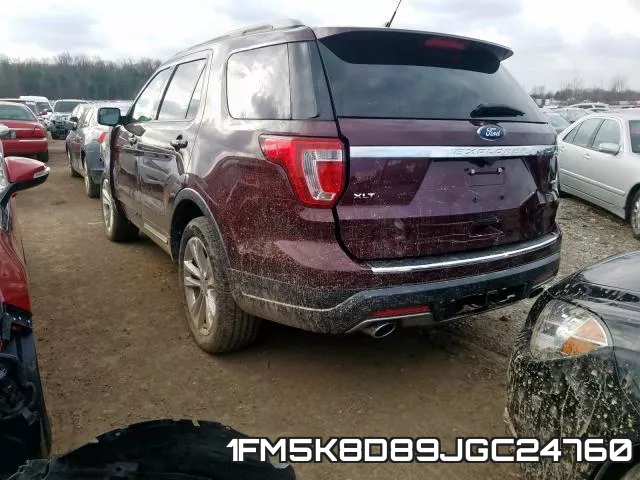 1FM5K8D89JGC24760 фото 4