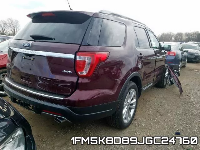 1FM5K8D89JGC24760 фото 5