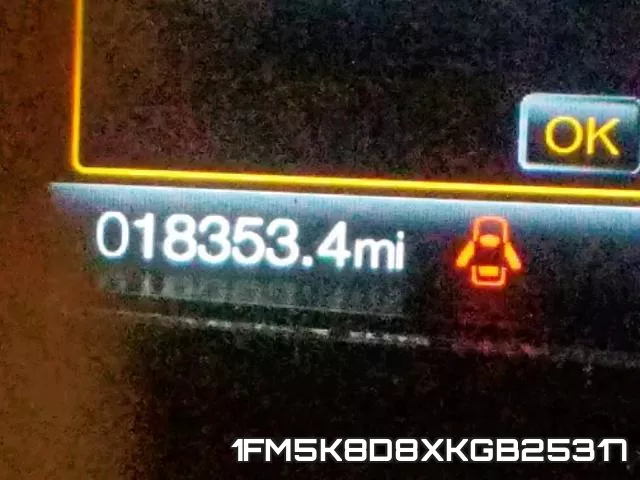 1FM5K8D8XKGB25317 фото 9