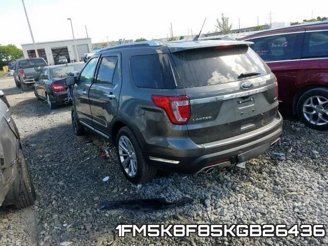1FM5K8F85KGB26436 фото 4