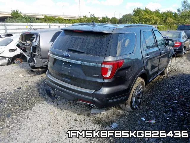1FM5K8F85KGB26436 фото 5