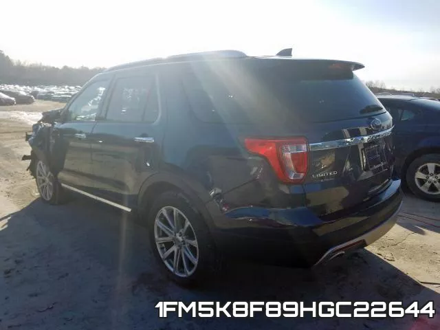 1FM5K8F89HGC22644 фото 4