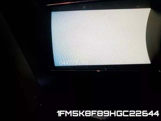 1FM5K8F89HGC22644 фото 9
