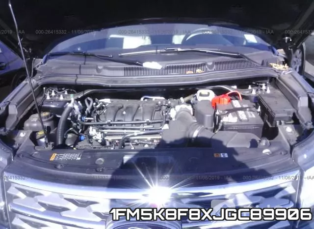 1FM5K8F8XJGC89906 фото 2