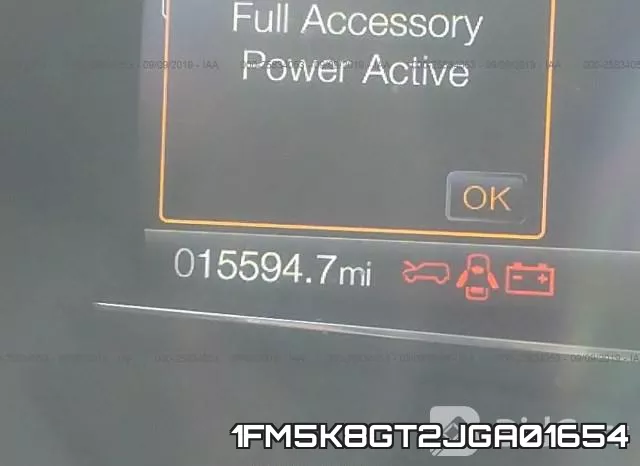 1FM5K8GT2JGA01654 фото 8